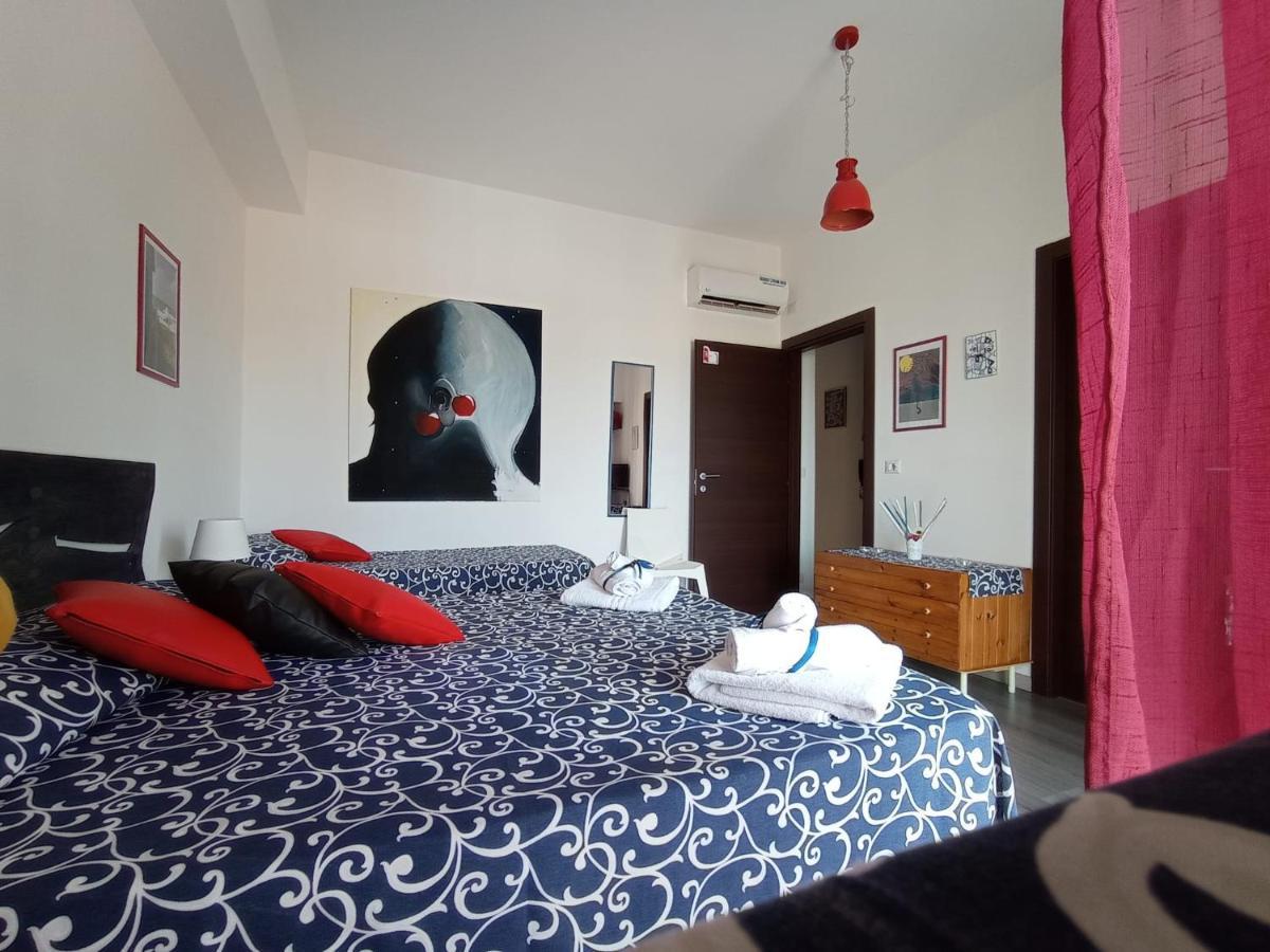 Idria B&B Barcellona-Pozzo di Gotto Exteriör bild